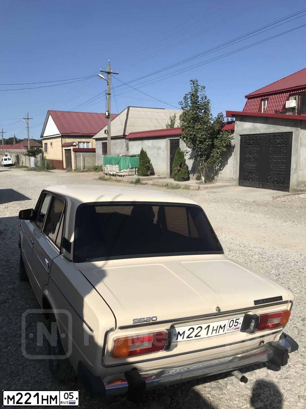 Фото автомобиля LADA 2106, 1998 — госномер М221НМ05. Цвет: БЛЕДНО-БЕЖЕВЫЙ
