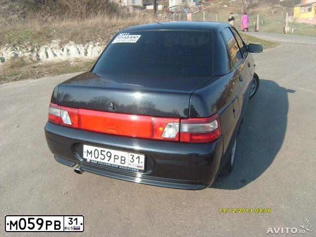 Фото автомобиля BOGDAN 2110/2111, 2011 — госномер С899НК136. Цвет: ЧЕРНЫЙ