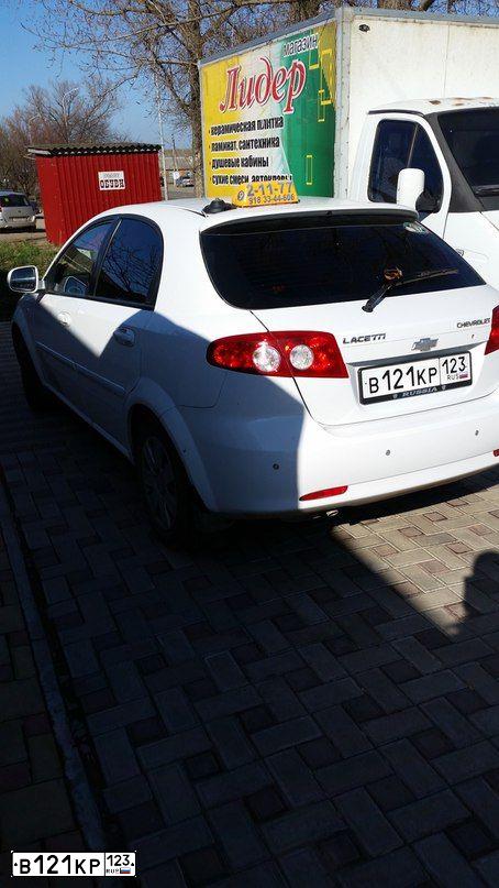 Фото автомобиля CHEVROLET LACETTI, 2012 — госномер Р478ОС116. Цвет: СЕРЕБРИСТЫЙ