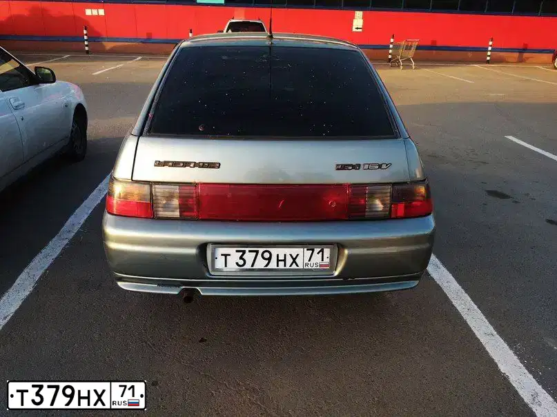 Фото автомобиля ВАЗ 21124, 2006 — госномер Т918УО790. Цвет: СРЕД СЕРО-ЗЕЛЕН МЕТАЛЛ