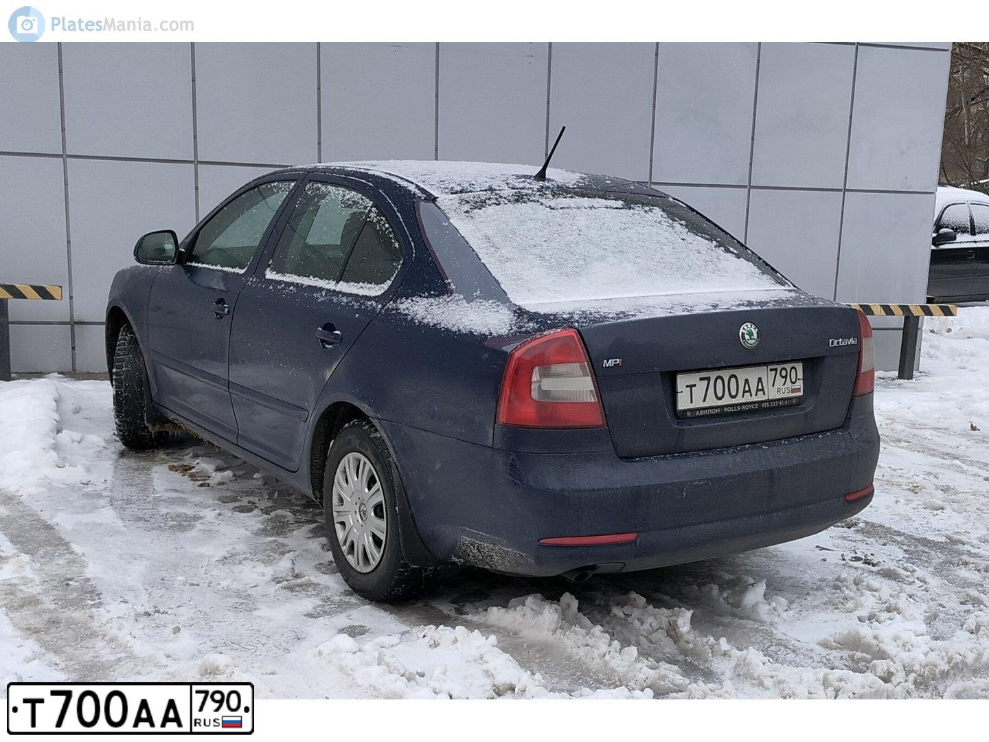 Фото автомобиля SCION TC, 2005 — госномер В262ХР790. Цвет: голубой