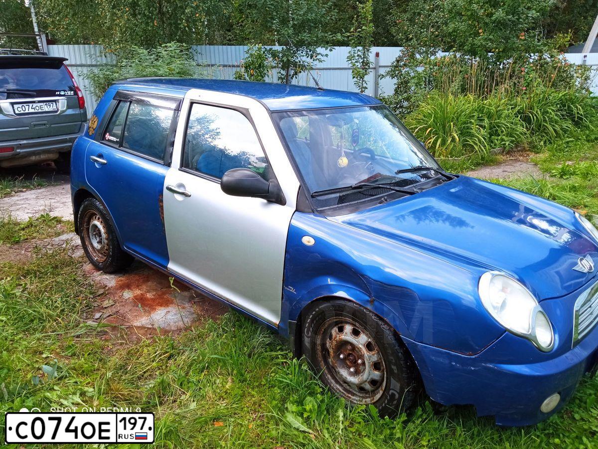 Фото автомобиля GREAT WALL HOVER, 2008 — госномер С074ОЕ197. Цвет: Серый