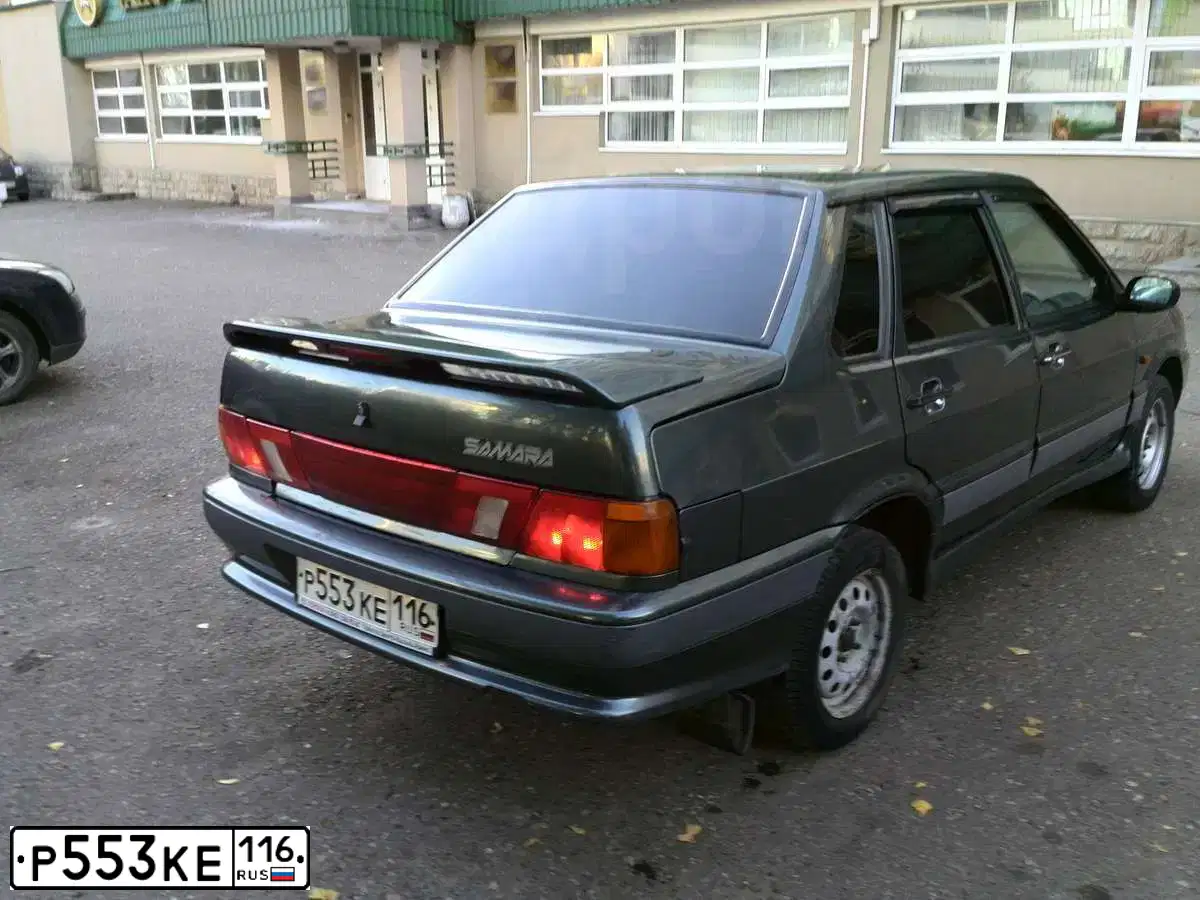 Фото автомобиля LADA 2115, 2006 — госномер У183ТС152