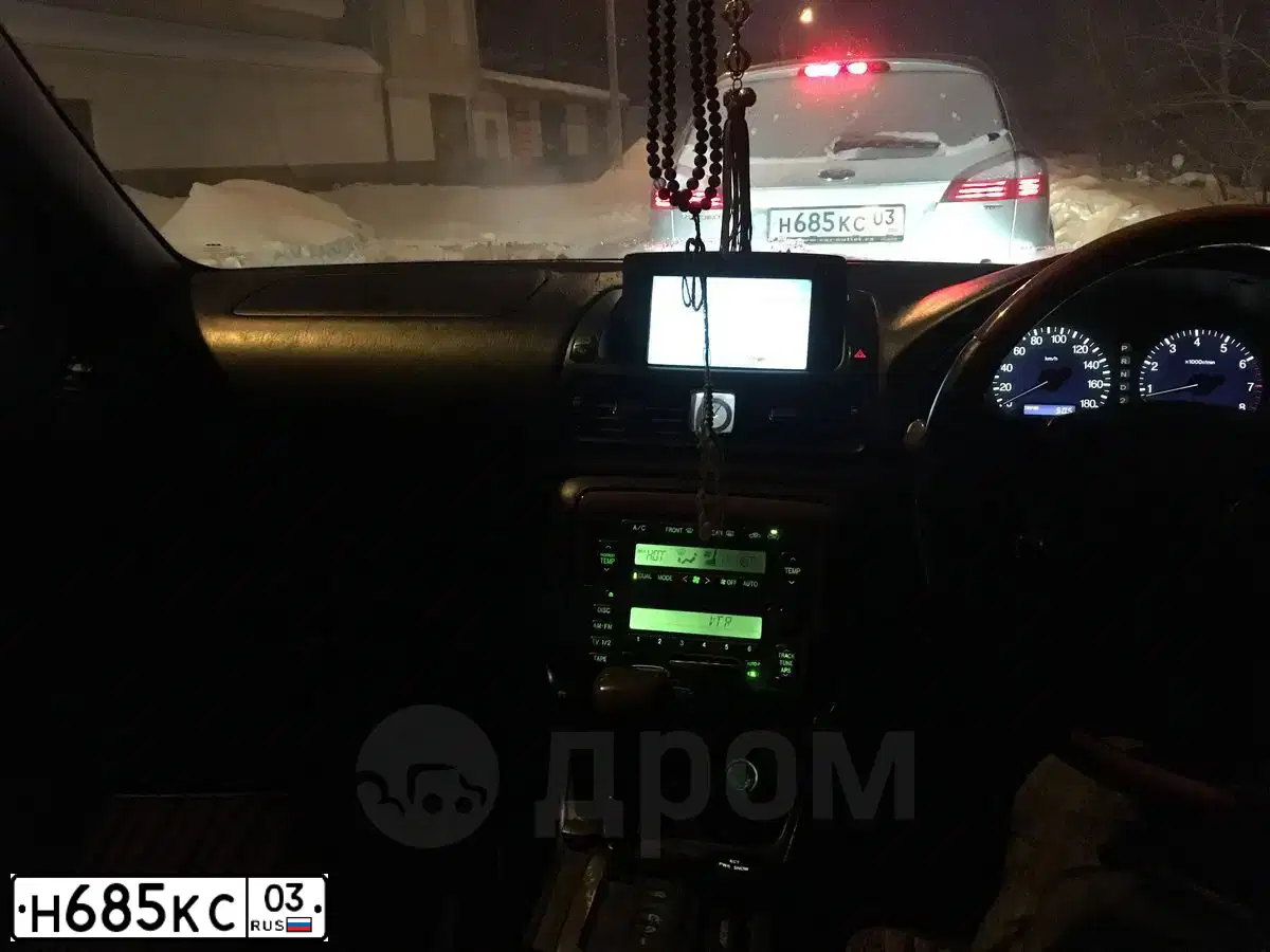 Фото автомобиля FORD MONDEO, 2008 — госномер Н685КС03. Цвет: СЕРЕБРИСТЫЙ