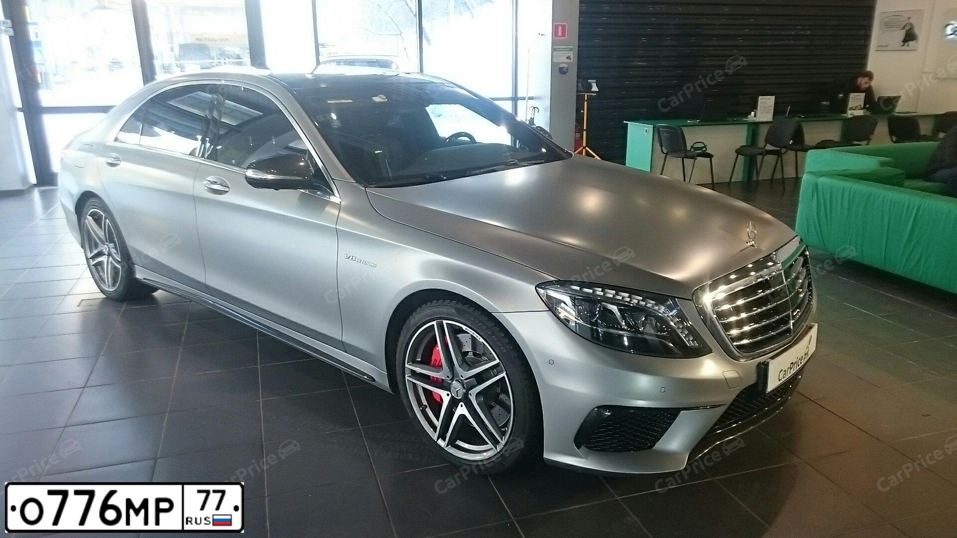 Фото автомобиля MERCEDES S-KLASSE, 2008 — госномер О776МР77. Цвет: ЧЕРНЫЙ
