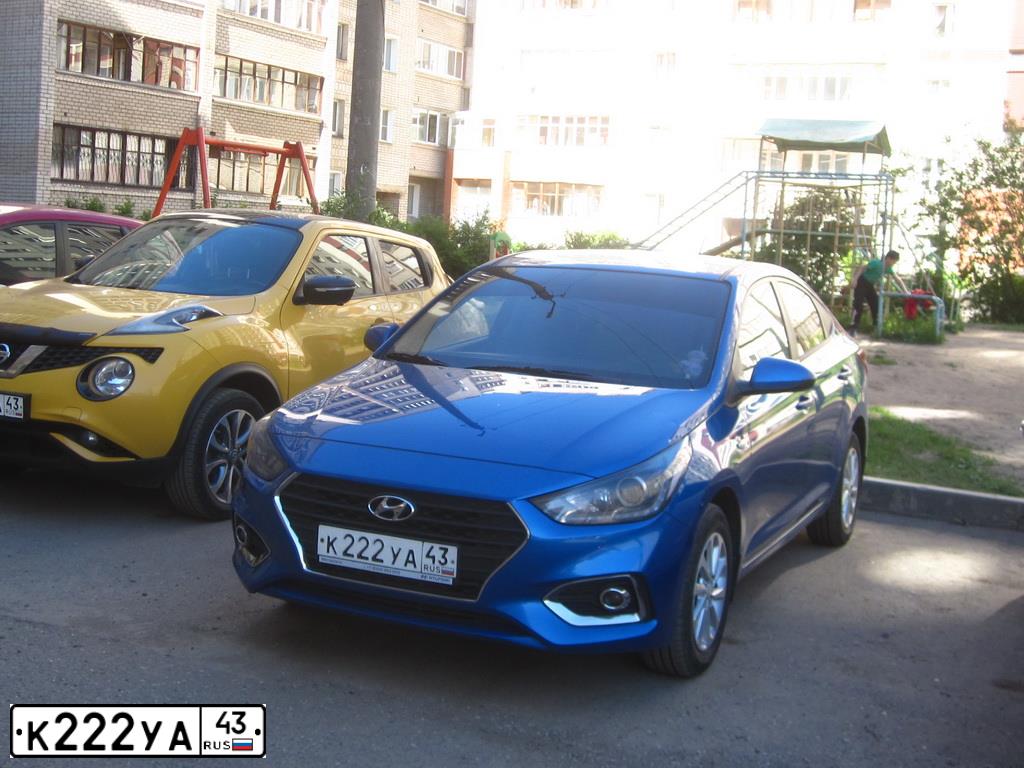 Фото автомобиля LADA 2121 NIVA, 2014 — госномер К222УА43. Цвет: Белый