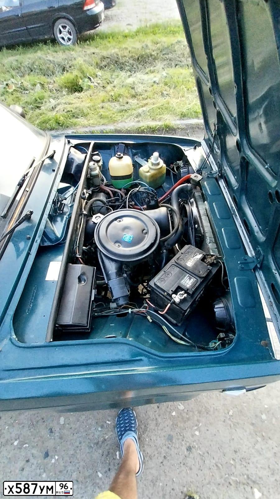 Фото автомобиля ВАЗ 210430, 2003 — госномер Т724МН196