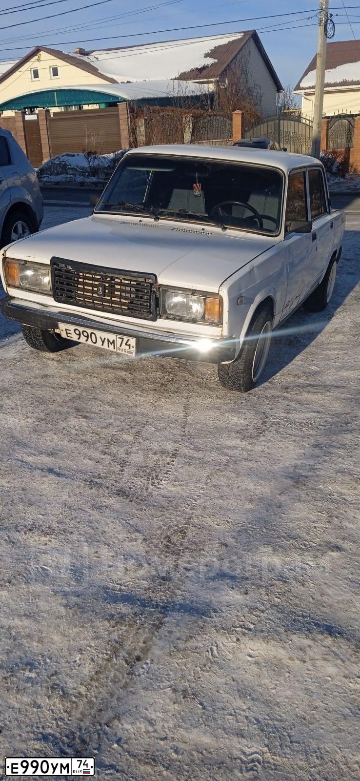 Фото автомобиля LADA 2107, 2006 — госномер К169КМ774