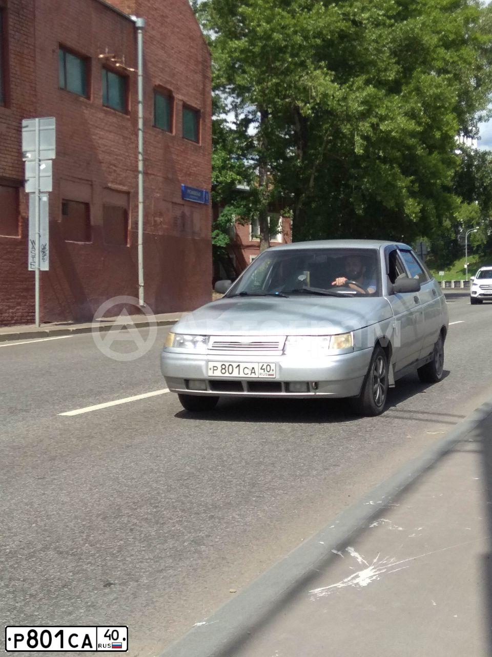 Фото автомобиля LADA 2112, 2007 — госномер Т850УК69. Цвет: Светло-Серебристый металлик