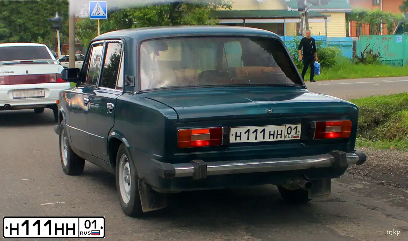 Фото автомобиля ВАЗ 21098, 2007 — госномер Н111НН01
