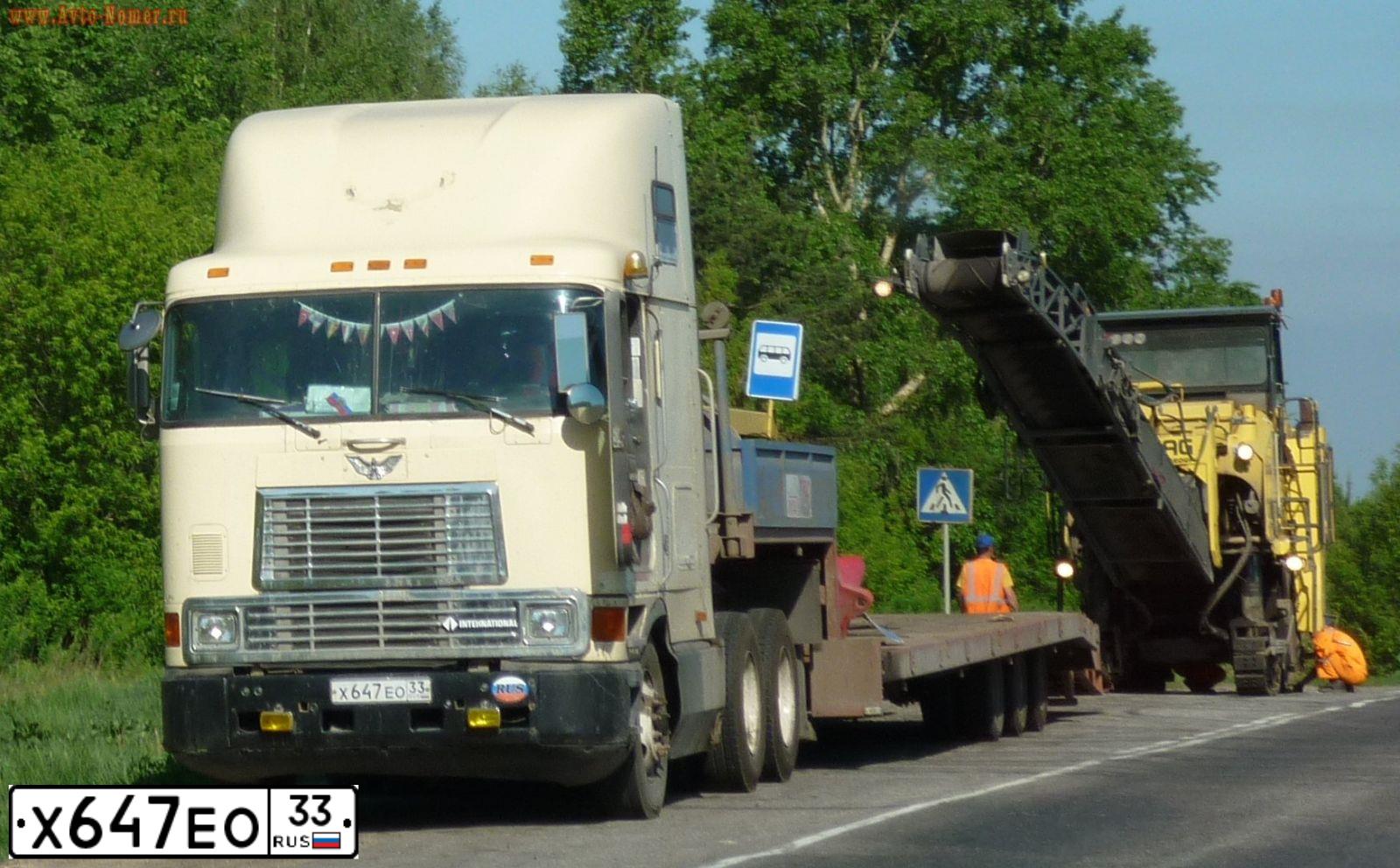 Фото автомобиля ИНТЕРНАЦИОНАЛ INTERNACIONAL TL 98S, 1998 — госномер Т167НС30. Цвет: БЕЖЕВЫЙ