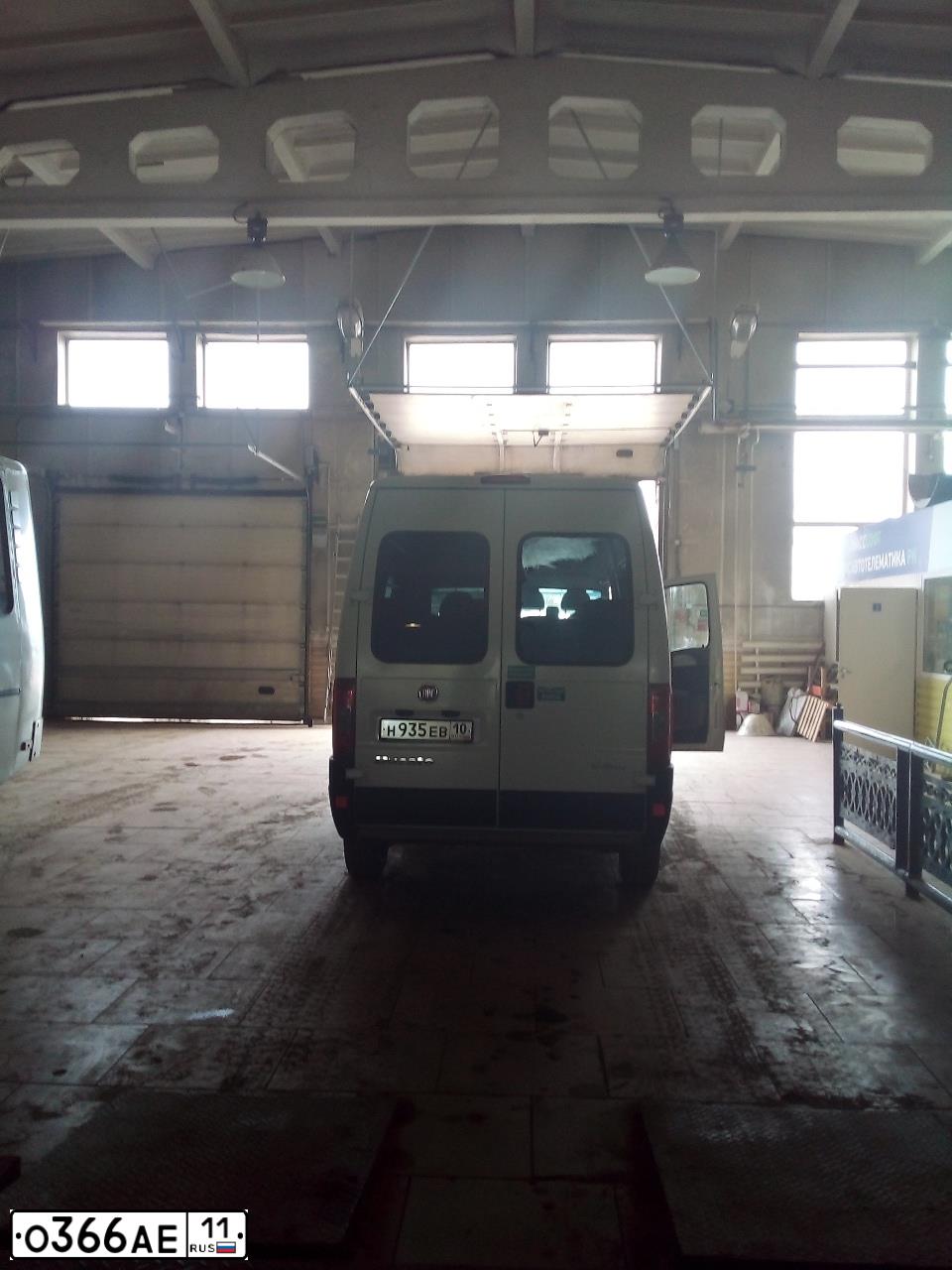 Фото автомобиля FIAT DUCATO, 2010 — госномер Н935ЕВ10
