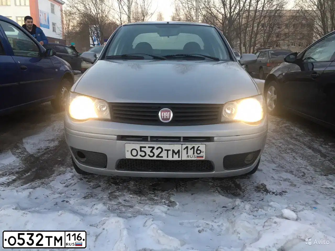Фото автомобиля FIAT ALBEA, 2011 — госномер В596ТМ164. Цвет: СЕРЫЙ СТАЛЬНОЙ
