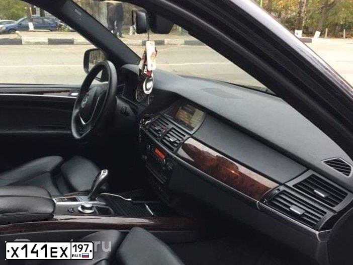 Фото автомобиля BMW X5, 2007 — госномер М756ЕО197. Цвет: ЧЕРНЫЙ
