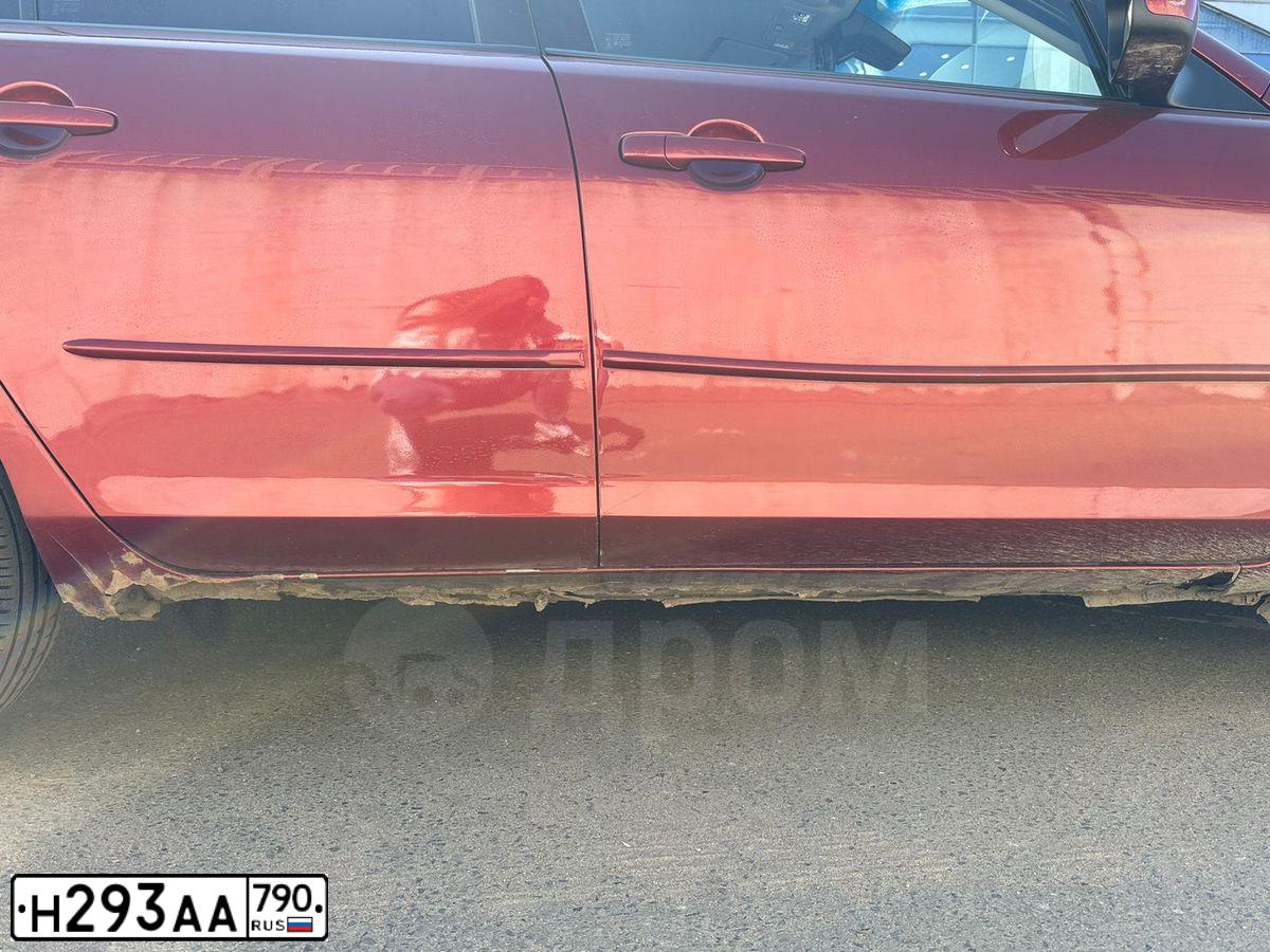 Фото автомобиля MAZDA 3, 2008 — госномер Н940ОС797. Цвет: Красный