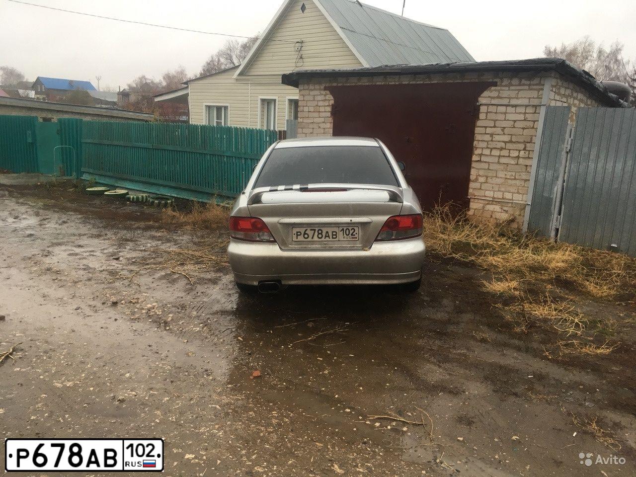 Фото автомобиля MITSUBISHI GALANT, 2002 — госномер К155СУ763. Цвет: СЕРЕБРИСТЫЙ