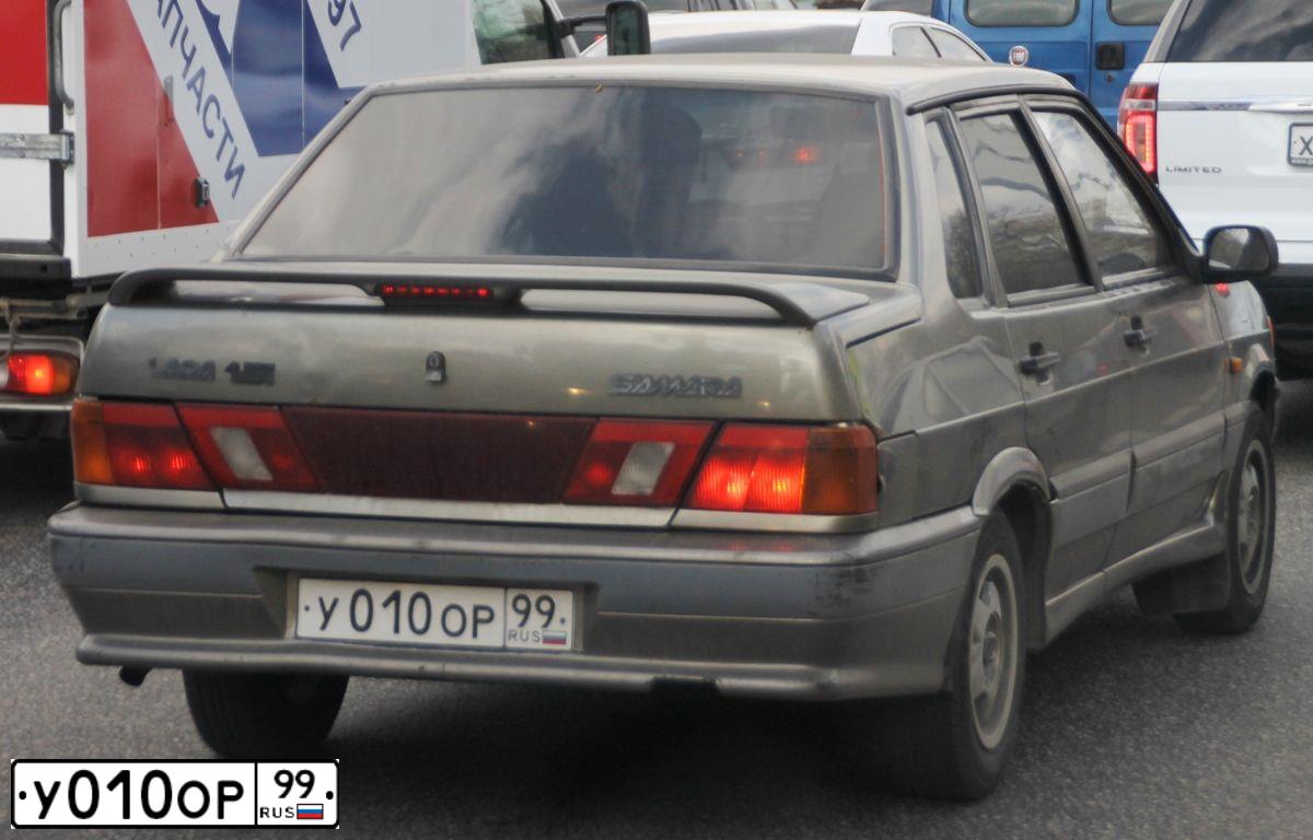 Фото автомобиля LADA 2115 SAMARA, 2000 — госномер У010ОР99. Цвет: СЕРЫЙ