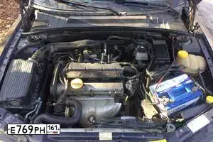 Фото автомобиля OPEL VECTRA, 1999 — госномер Т224ВС761