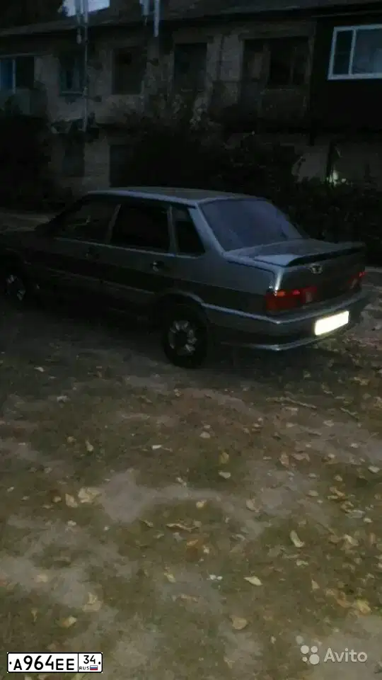 Фото автомобиля LADA 2115 SAMARA, 2006 — госномер А964ЕЕ34. Цвет: СРЕДНИЙ СЕРО-ЗЕЛЕНЫЙ МЕТ.