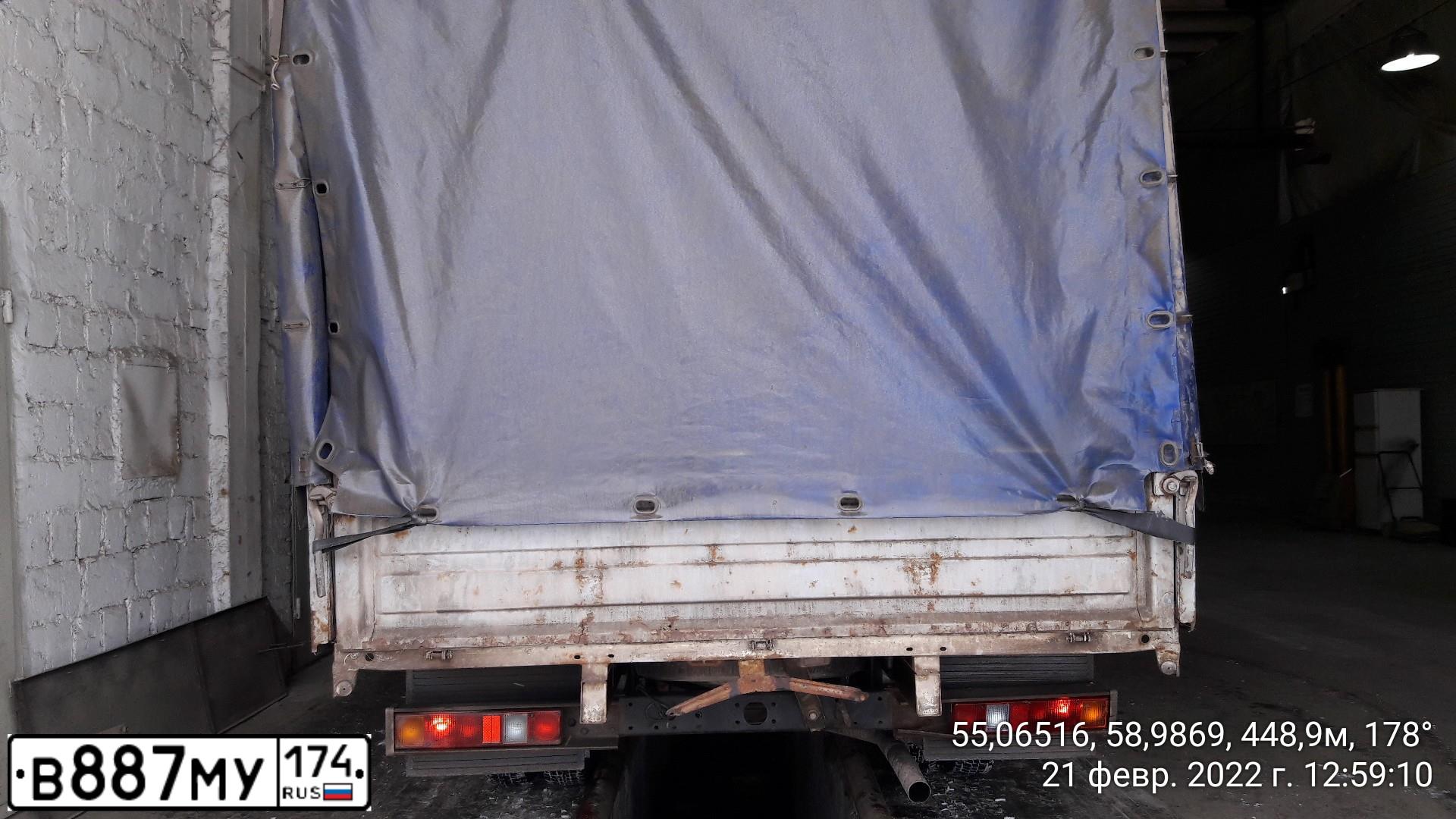 Фото автомобиля GAZ 3302 EL, 2008 — госномер В938НС702. Цвет: СИНЕ СИРЕНЕВЫЙ