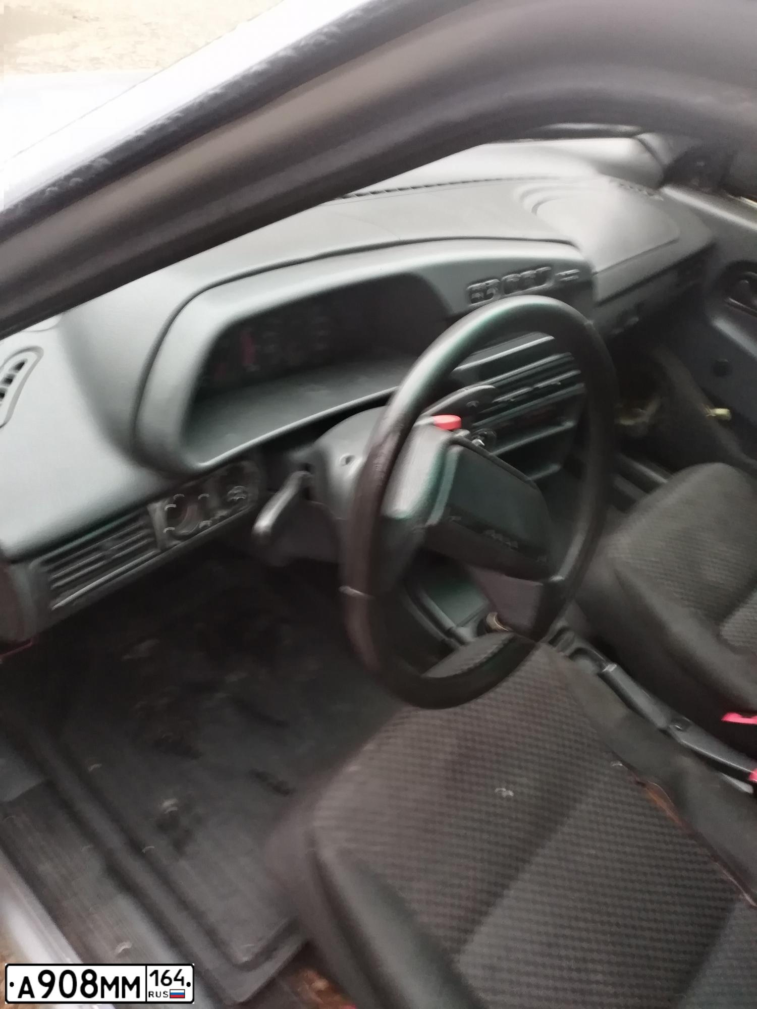 Фото автомобиля LADA 2190 GRANTA, 2015 — госномер А908ММ164. Цвет: ЧЕРНЫЙ