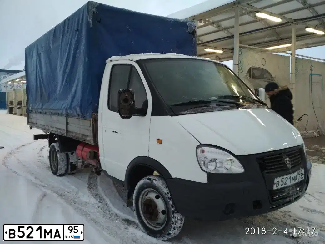 Фото автомобиля GAZ 3302 GAZEL, 2005 — госномер Р045ТТ05. Цвет: Белый