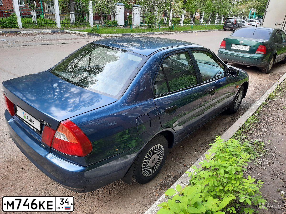 Фото автомобиля VOLKSWAGEN BORA, 1999 — госномер М746КЕ34. Цвет: ЗЕЛЕНЫЙ