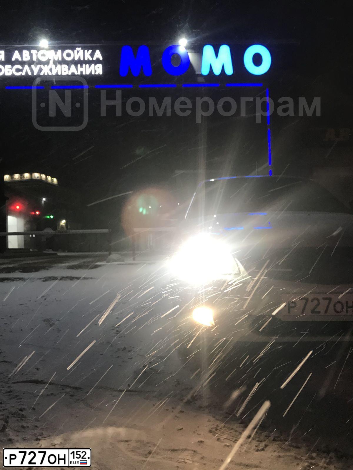Фото автомобиля LADA PRIORA, 2012 — госномер Р916НВ68. Цвет: Белый