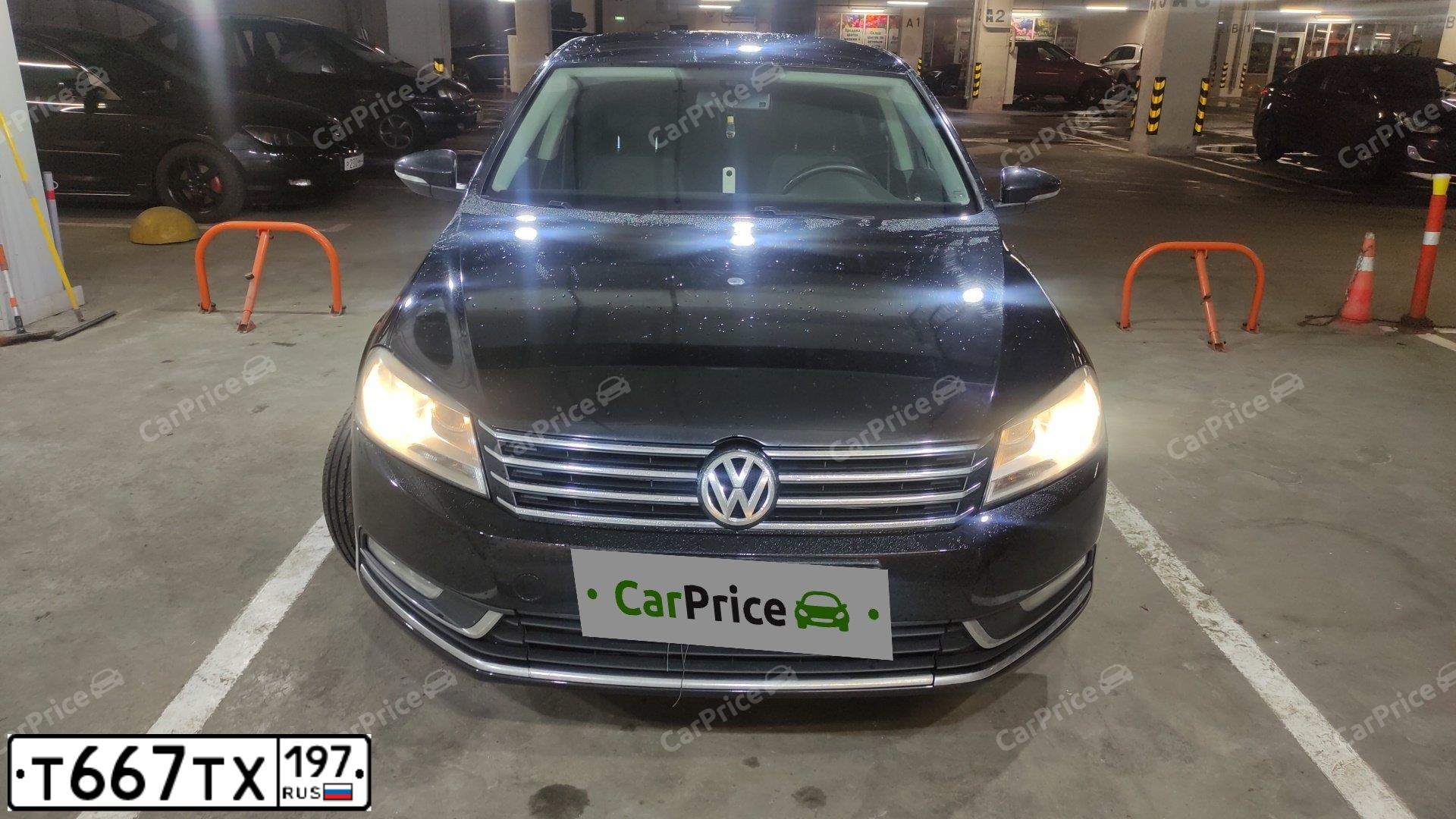 Фото автомобиля VOLKSWAGEN PASSAT, 2011 — госномер С140СВ40. Цвет: ЧЕРНЫЙ