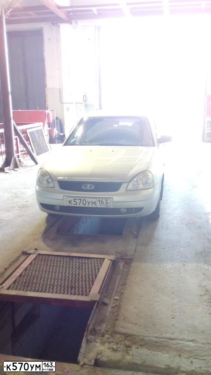 Фото автомобиля LADA 2170 PRIORA, 2008 — госномер К570УМ163. Цвет: СВЕТЛО-СЕРЕБРИСТЫЙ МЕТАЛЛИК
