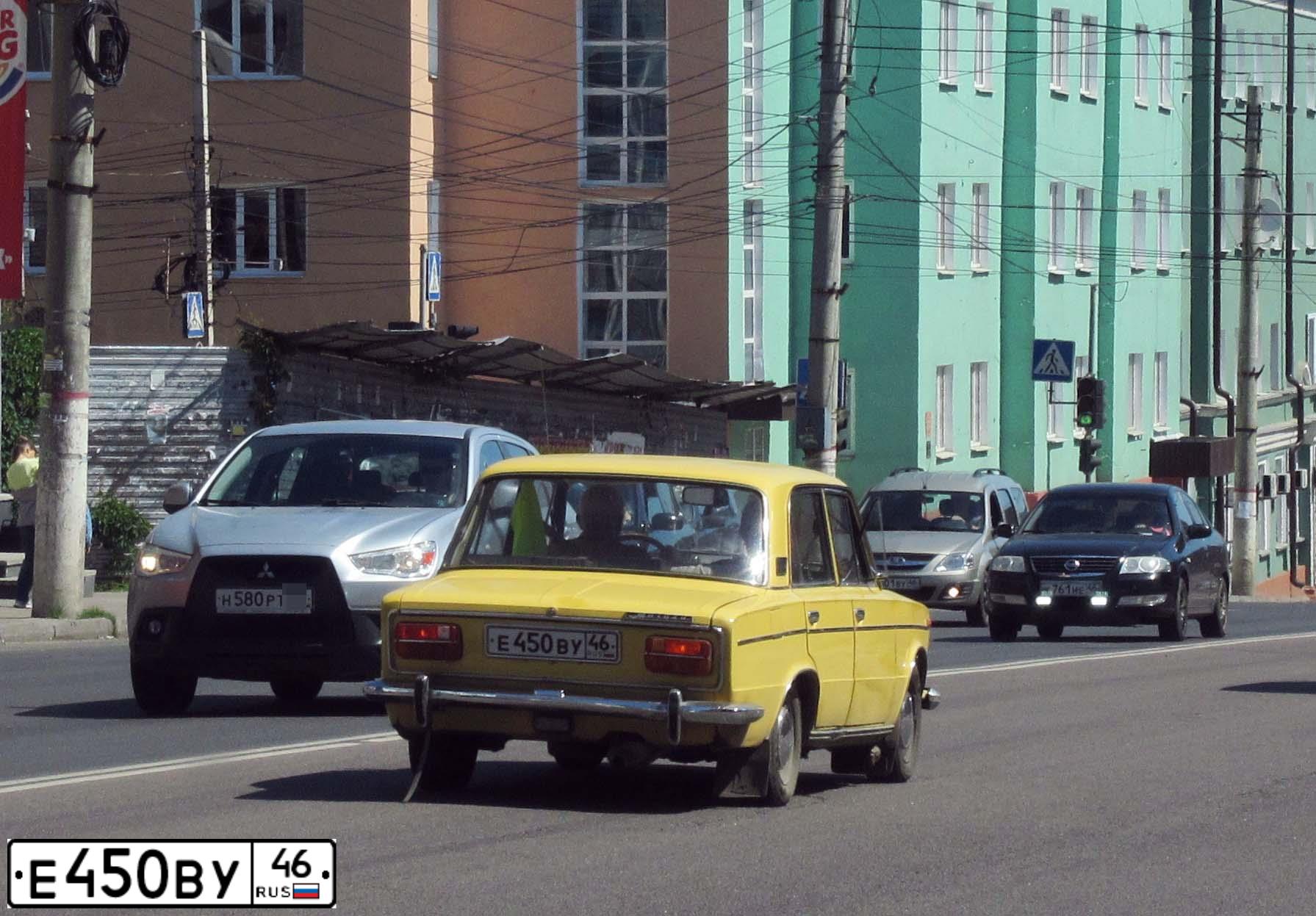 Фото автомобиля LADA 2110, 2003 — госномер Е450ВУ46. Цвет: ЧЕРНЫЙ