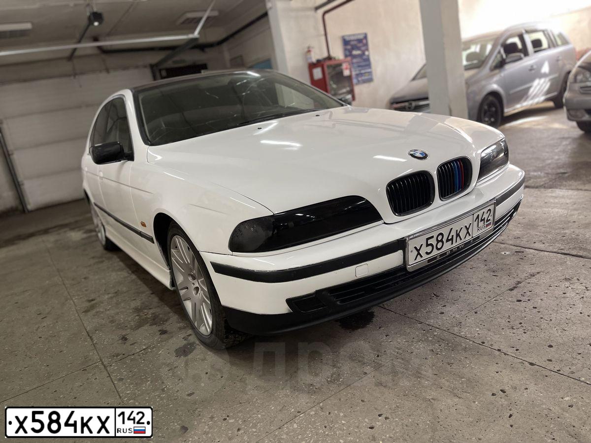 Фото автомобиля BMW W SERIE 5, 1995 — госномер С965СТ716. Цвет: Белый
