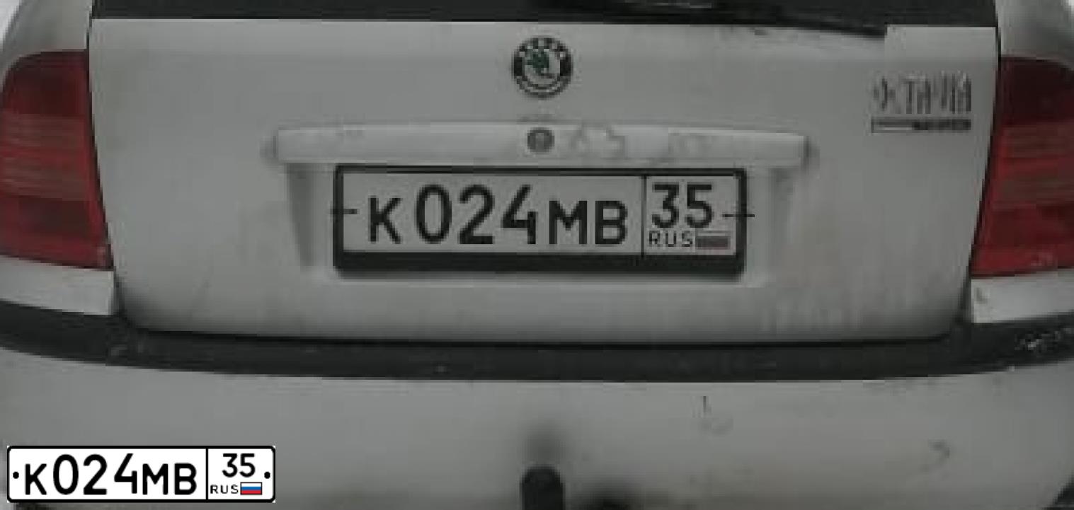Фото автомобиля SKODA OCTAVIA, 2007 — госномер М437УО35. Цвет: СЕРЕБРИСТЫЙ