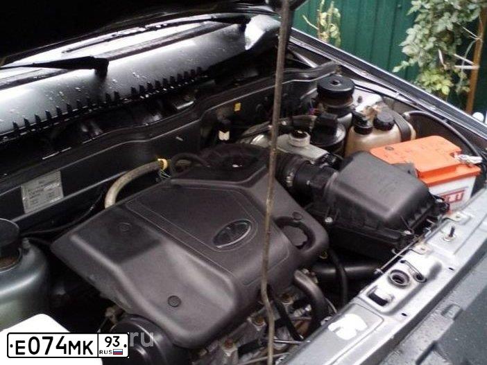Фото автомобиля LADA 2115 SAMARA, 2007 — госномер Е074МК93. Цвет: СРЕДНИЙ СЕРО-ЗЕЛЕНЫЙ МЕТ.