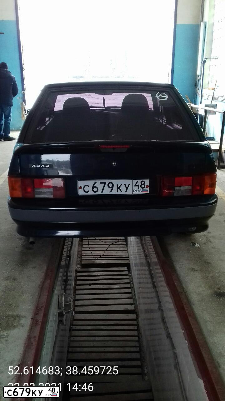 Фото автомобиля LADA 2114 SAMARA, 2004 — госномер С679КУ48. Цвет: ГРАФИТОВЫЙ МЕТАЛЛИК