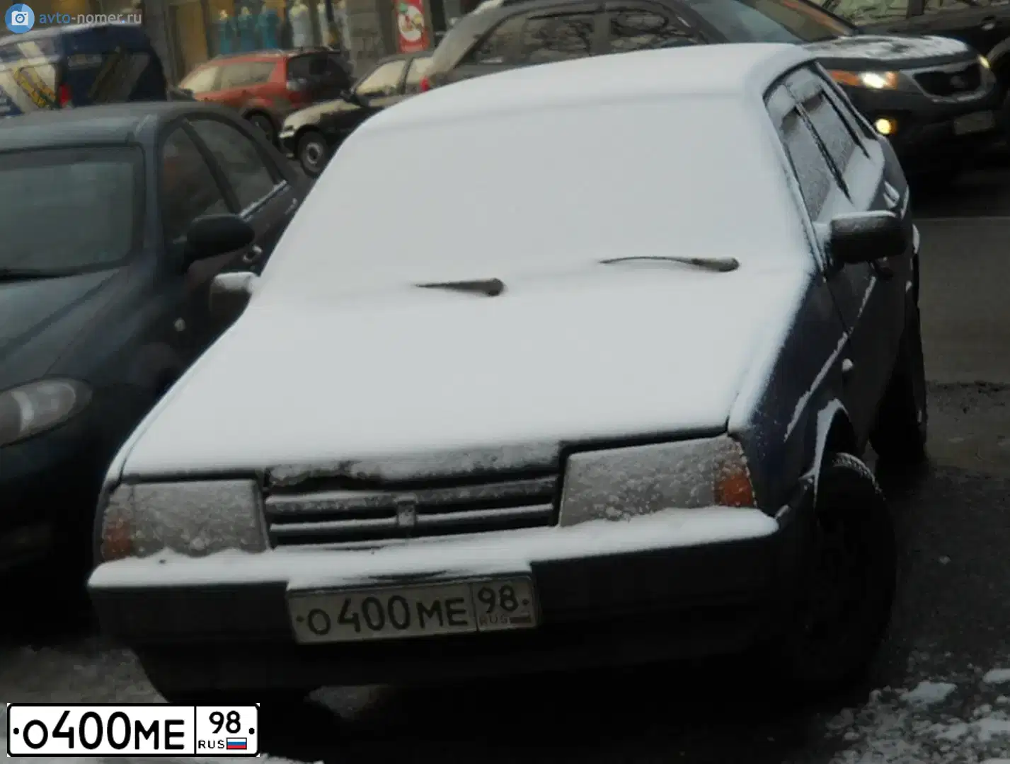 Фото автомобиля LADA 21099, 1999 — госномер Н399РН178