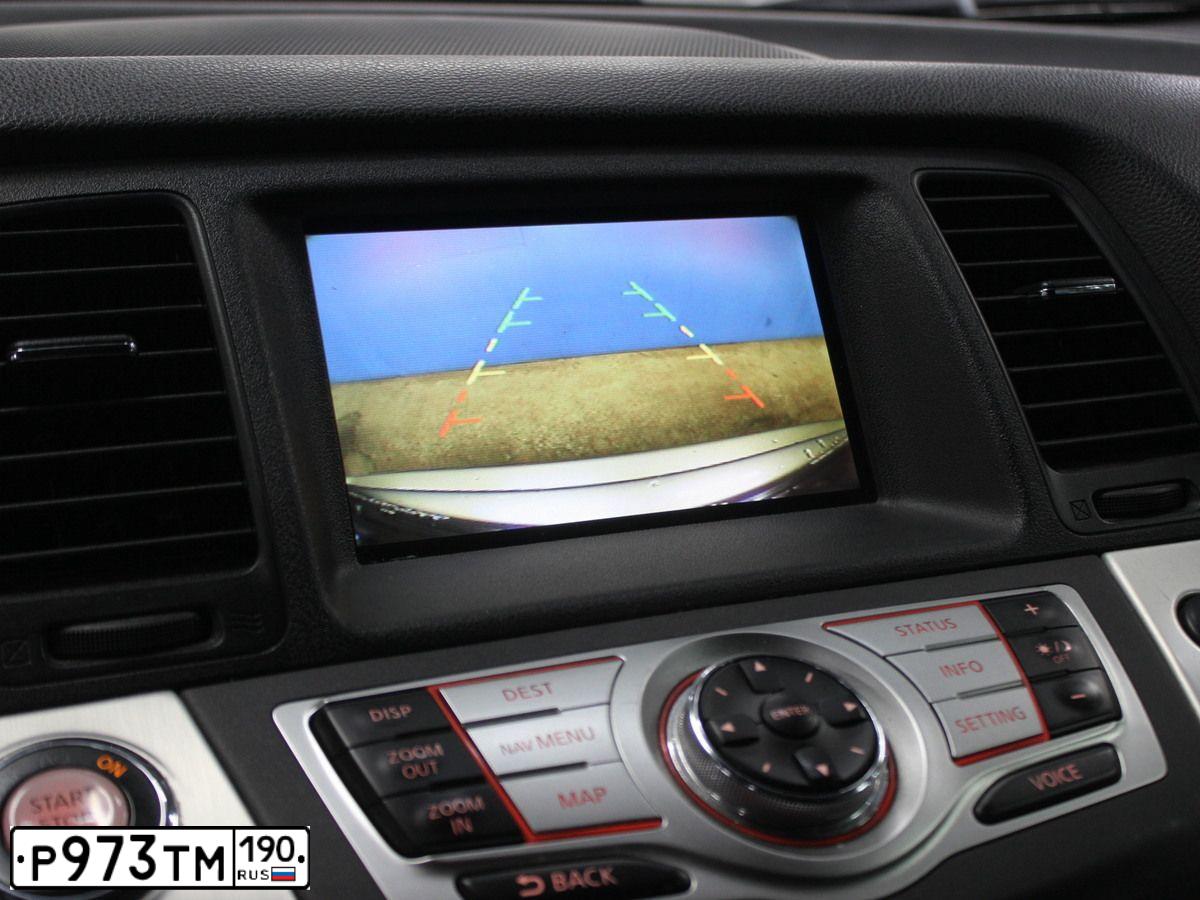 Фото автомобиля NISSAN MURANO, 2012 — госномер О925МЕ790. Цвет: СЕРЫЙ