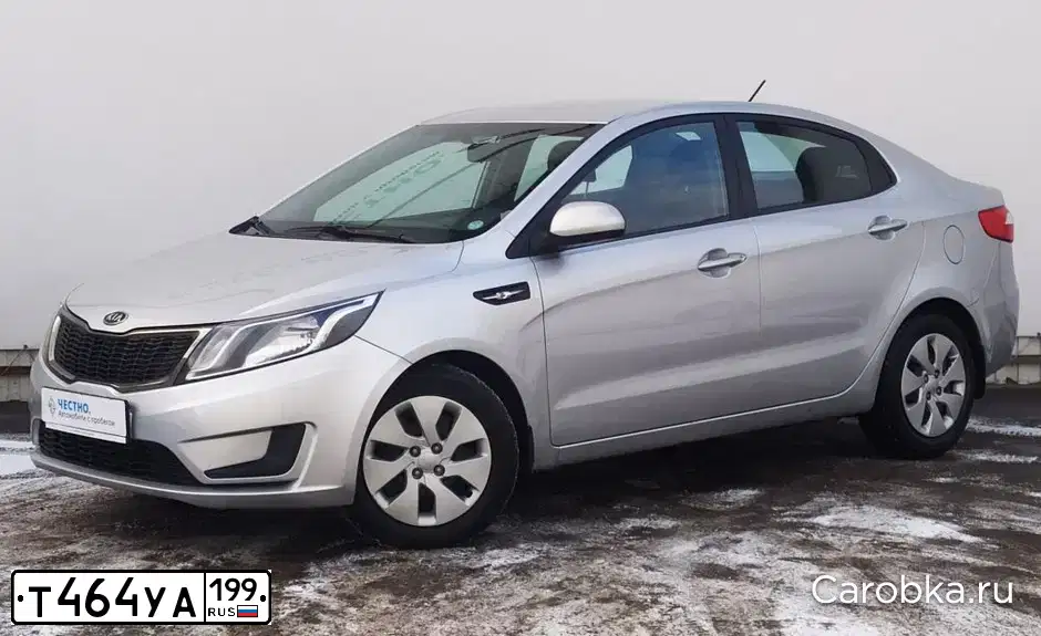 Фото автомобиля HYUNDAI GETZ, 2008 — госномер М275СУ69. Цвет: Красный