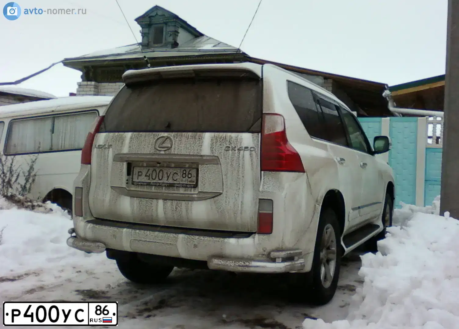 Фото автомобиля UAZ Z 3741, 2014 — госномер Е418ОВ186. Цвет: БЕЛАЯ НОЧЬ