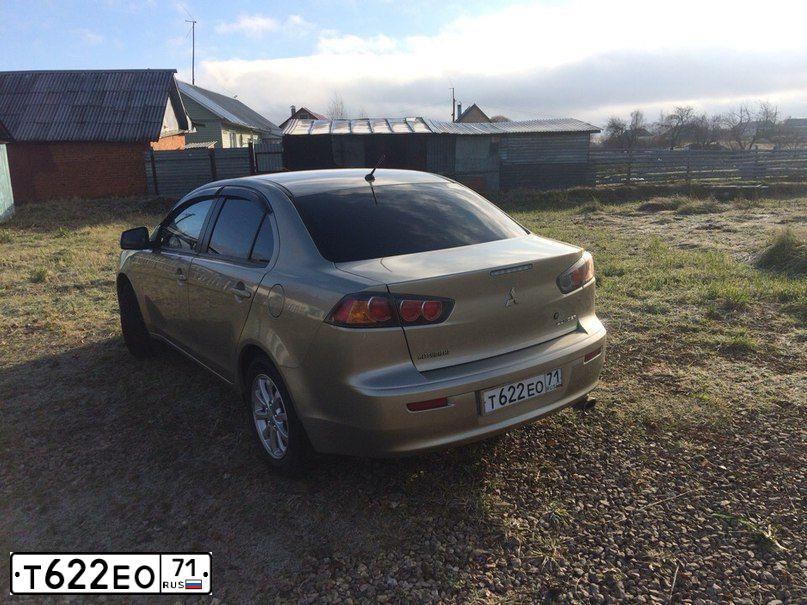 Фото автомобиля MITSUBISHI LANCER, 2011 — госномер Т622ЕО71