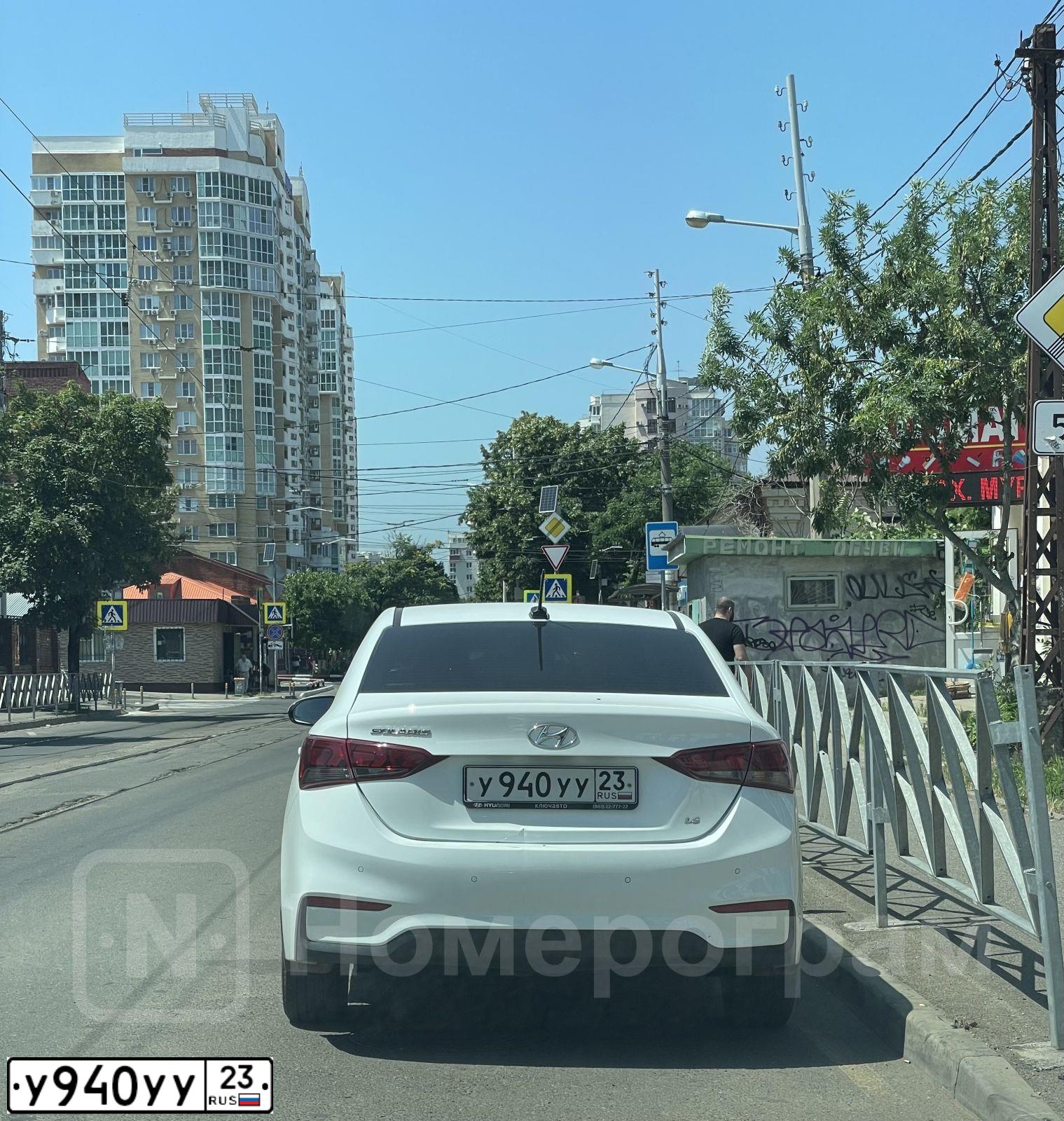 Фото автомобиля DAEWOO NEXIA, 1998 — госномер У940УУ23