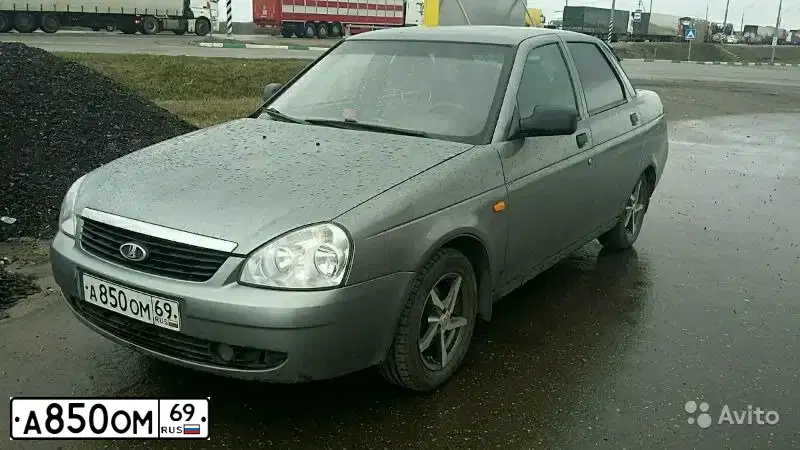 Фото автомобиля LADA PRIORA, 2007 — госномер Х578ОВ05