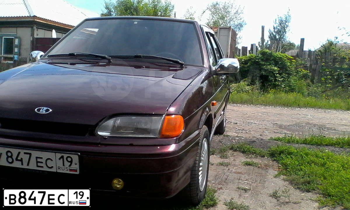 Фото автомобиля AZLK MOSKWITSCH 2141, 1994 — госномер Е752АК19. Цвет: СЕРЫЙ