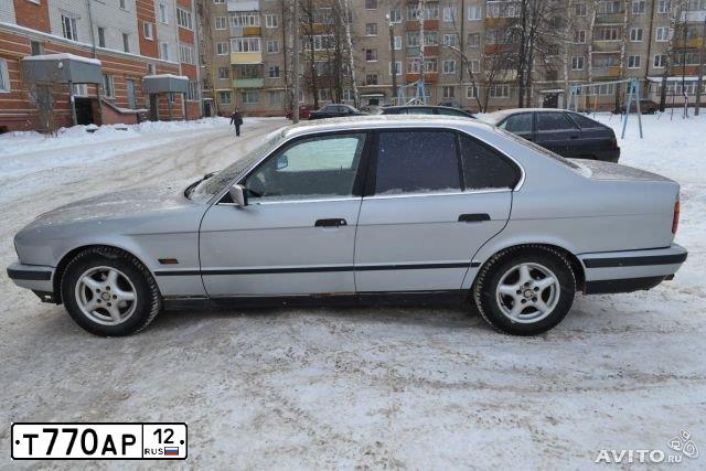 Фото автомобиля BMW 518, 1995 — госномер Е976ХС21