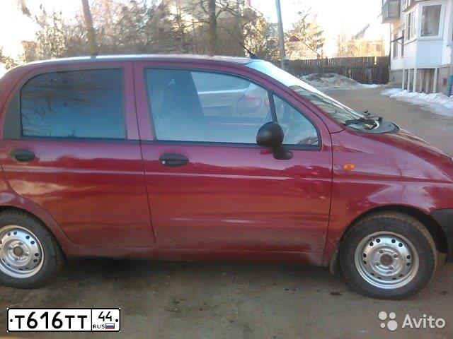 Фото автомобиля CITROEN C3, 2007 — госномер Т616ТТ44. Цвет: Красный