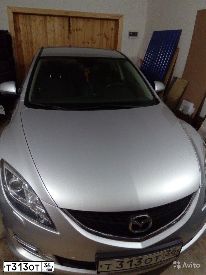 Фото автомобиля MAZDA 6, 2008 — госномер Т313ОТ36. Цвет: СЕРЕБРИСТЫЙ