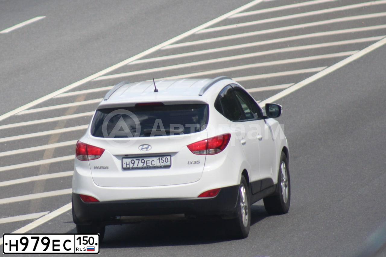 Фото автомобиля HYUNDAI IX35, 2012 — госномер О261НТ30