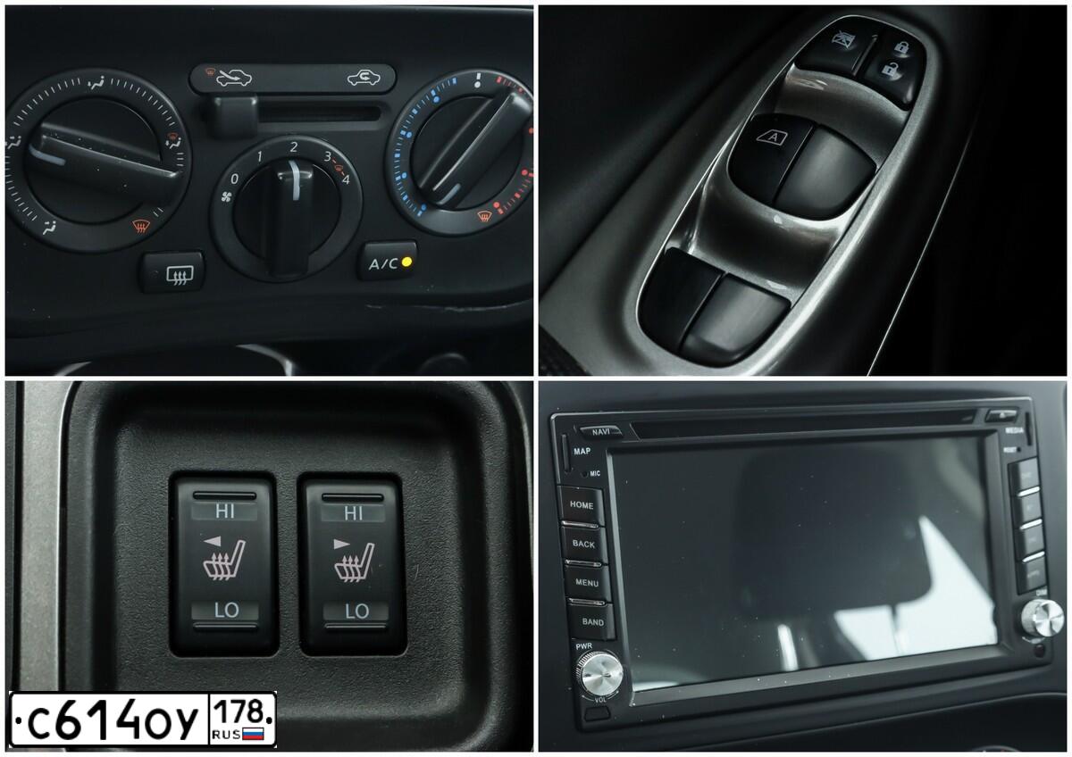 Фото автомобиля NISSAN JUKE, 2014 — госномер М275УО198