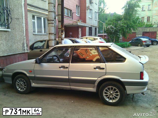 Фото автомобиля LADA 2114 SAMARA, 2004 — госномер Р731МК64. Цвет: СВЕТЛО-СЕРЕБРИСТЫЙ МЕТАЛЛ
