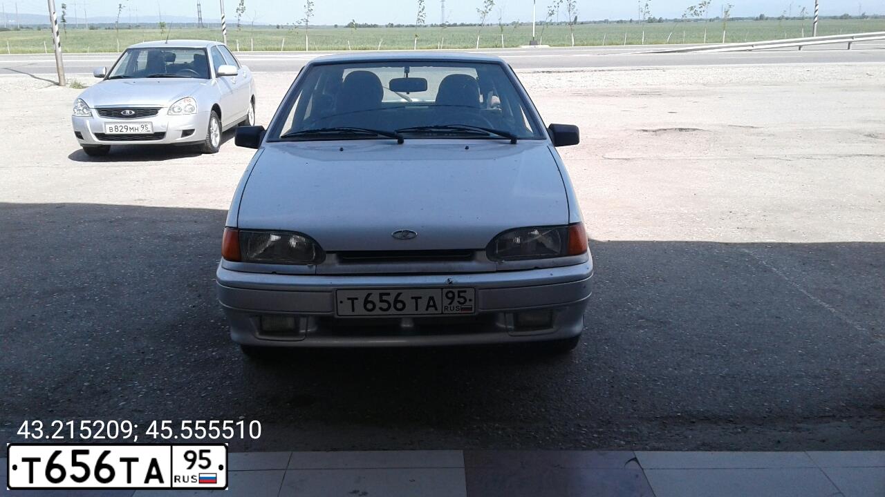 Фото автомобиля TOYOTA CAMRY, 2014 — госномер К151УВ126. Цвет: ЧЕРНЫЙ МЕТАЛЛИК